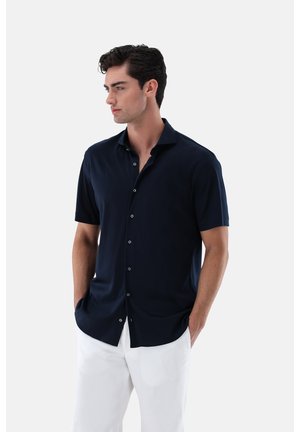 SOHI EARRING SARA MA - Hemd - dark blue