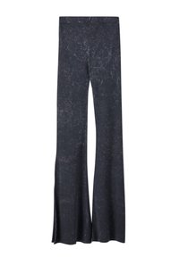 PULL&BEAR Pantalon classique - black
