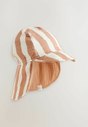Next LEGIONNAIRE - Cap - rust brown stripe