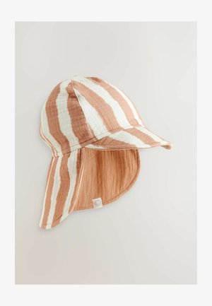 Next LEGIONNAIRE - Cappellino - rust brown stripe