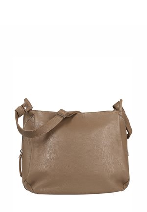 UMHÄNGET - Cross body bag - taupe beige