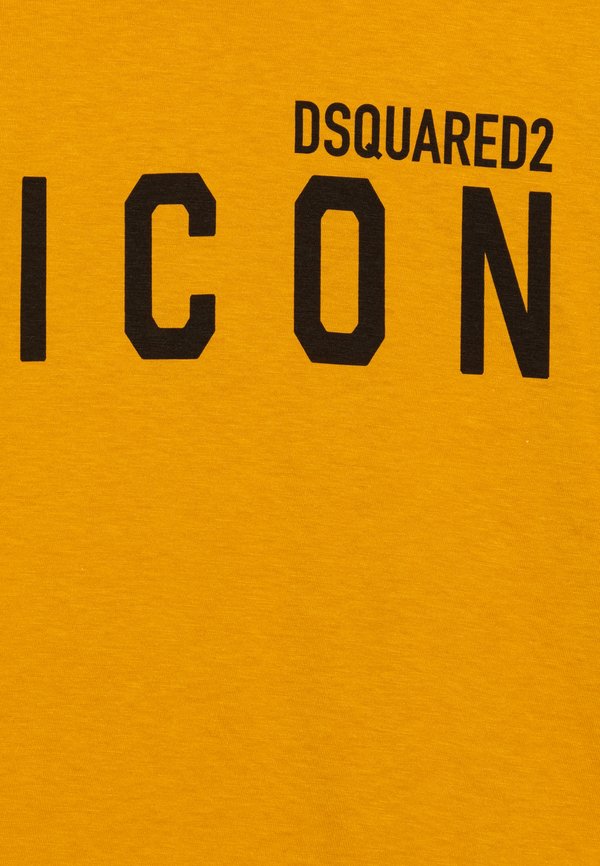 SLOUCH FIT ICON - Print T-shirt - golden glow2