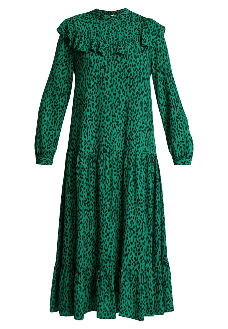 Topshop Day dress - green - (Pre-owned) - Zalando.ie