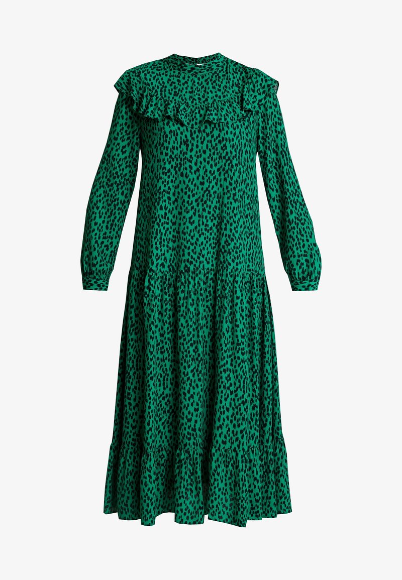 green leopard dress topshop Dress Topshop Leopard Print Sweatshirt Topshop Green Topshop Leopard Print Midi Dress Hot Green Leopard