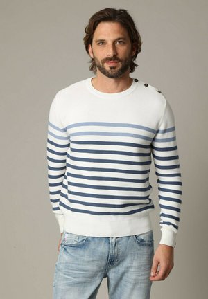 DEELUXE CONWAY - Pullover - Cobalt