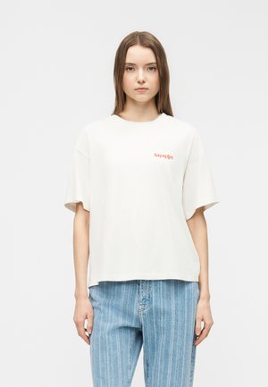 SEIR  - Μπλουζάκι με στάμπα - white whisper