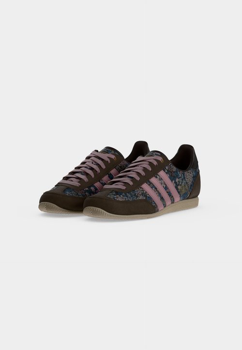 adidas JAPAN - Trainers - aurora coffee/magic mauve/khaki three — photo 3