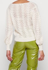 Morgan Strickpullover - off-white
