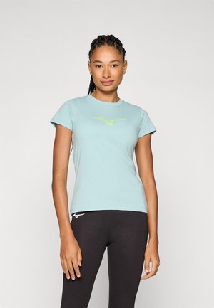 ATHLETICS TEE - T-shirts - cloud blue