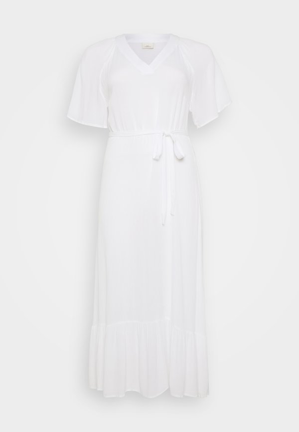 CARCIKKA FLOWY V NECK LONG DRESS - Maxi dress2