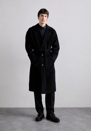TIMO COATS - Abrigo clásico - black