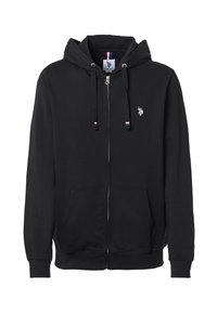 U.S. Polo Assn. CON CAPPUCCIO - Felpa con zip - co