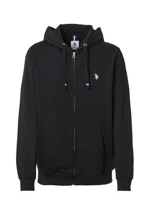U.S. Polo Assn. CON CAPPUCCIO - Felpa con zip - co
