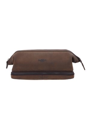QUINN - Wash bag - nussbaum