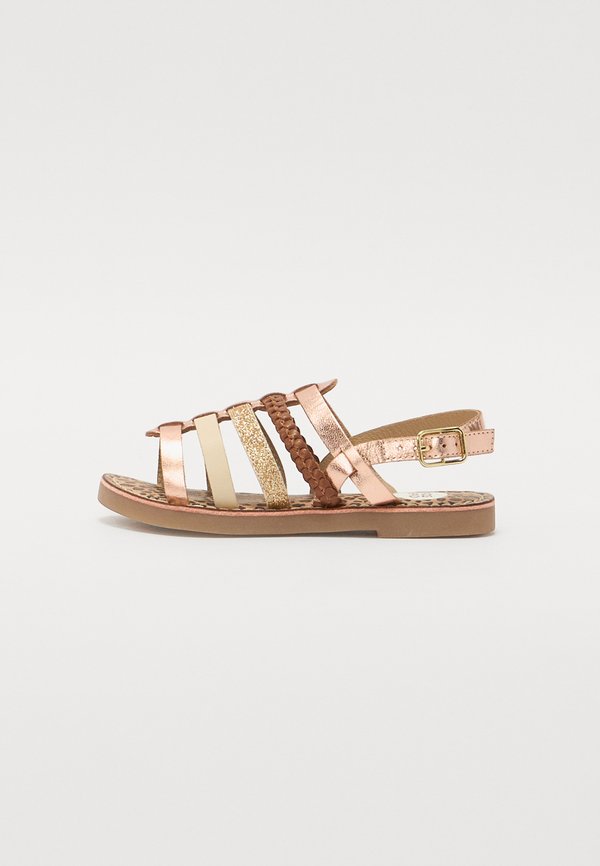 HARWICH - Riemensandalette - oro rosado