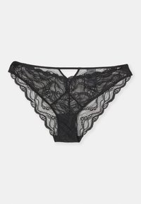 Não selecionado, black