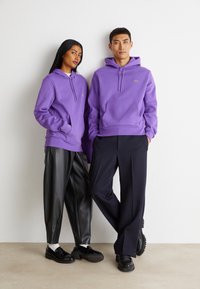 Lacoste Sweatshirt com capuz - purple