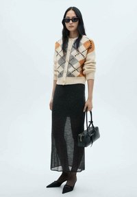 Mango Cardigan - off-white