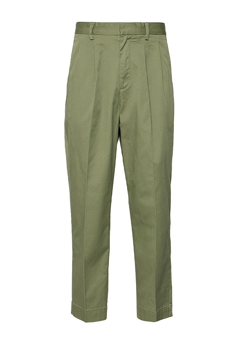 Barbour Chino olijfgroen