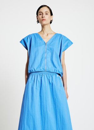 Blouse - celeste scuro