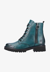 Remonte Platform ankle boots petrol/teal Zalando - Main Image