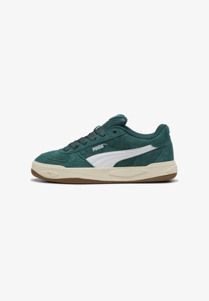 Puma, PARK LIFESTYLE II SD UNISEX - Tossud - dark green-puma white
