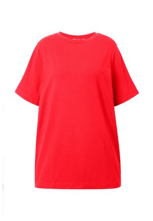 Studio Untold, STUDIO UNTOLD LONGLINE SHIRT 794475 - T-shirt basic - red