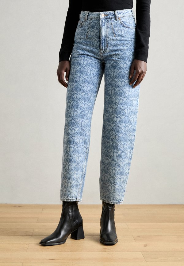 THE TIDE BALLOON WITH LONGER INSEAM MONOGRAM - Jeans Relaxed Fit