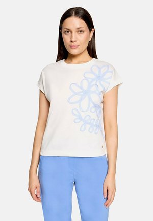 Betty & Co T-shirts print - rohweiß
