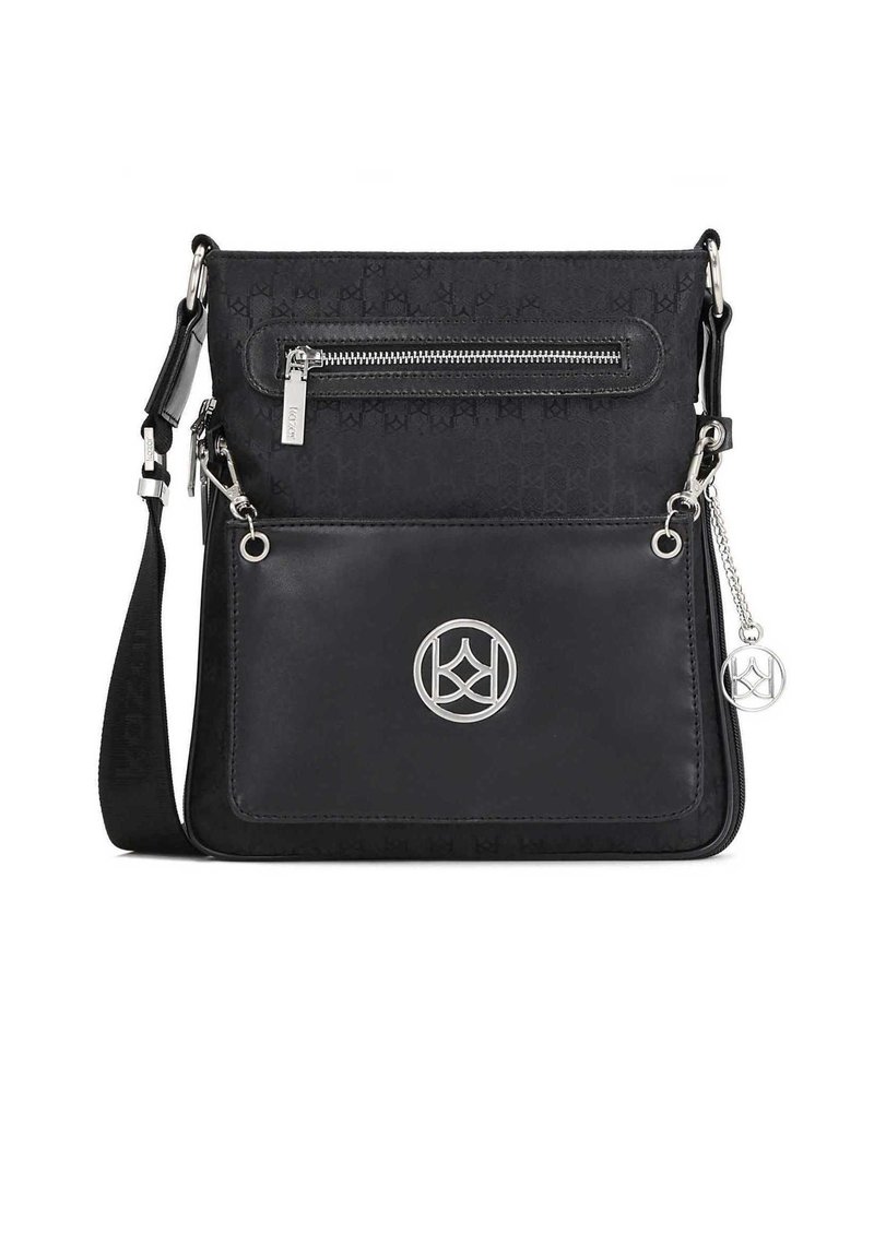 Damen Handtaschen | Kazar KESSY Umhängetasche black/schwarz - EM64713 Damen Handtaschen | Kazar KESSY Umhängetasche black/schwarz - EM64713