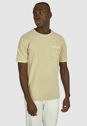 Hechter Paris Basic T-shirt - sand