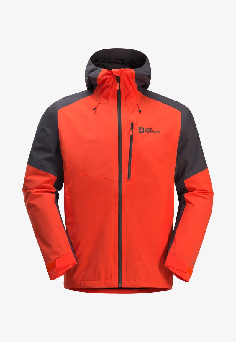 Rain Jacket Jack Wolfskin Eagle Peak Jacket Herren Jack Wolfskin