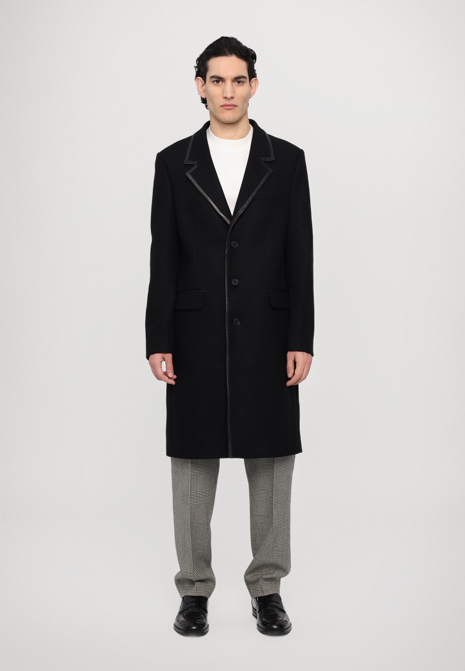 The Kooples MANTEAU Klassischer Mantel black/schwarz Zalando