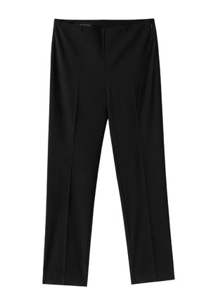 Stradivarius, CIGARETTE BENGALINE TROUSERS - Pantalon classique - black