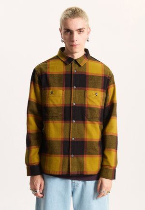 LARKSPUR PLAID - Camicia - medium yellow
