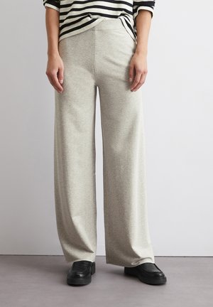 Stoffhose - mid stone melange