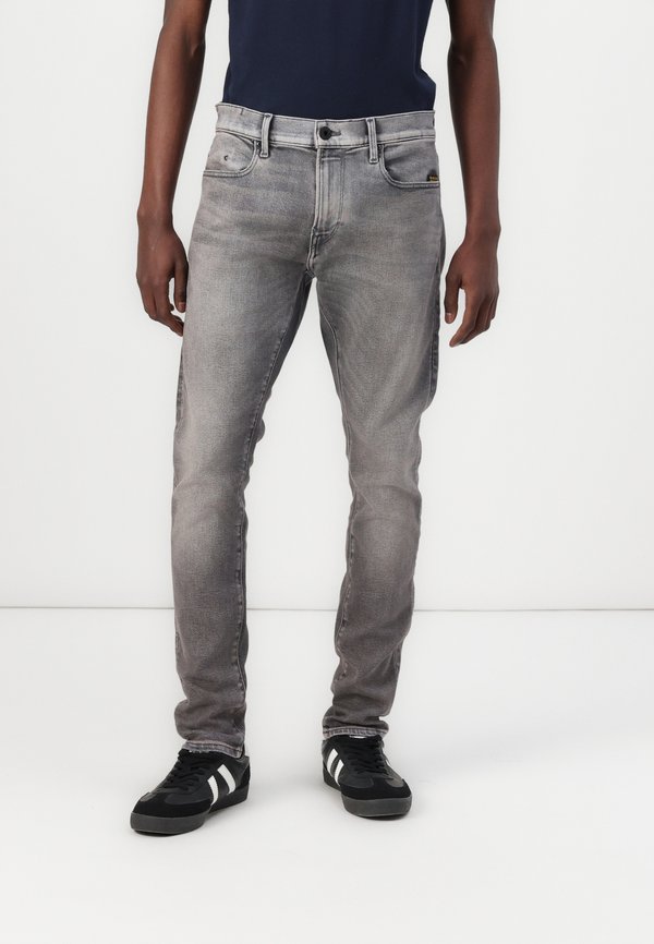 REVEND - Jeans Skinny Fit - sun faded gunmetal