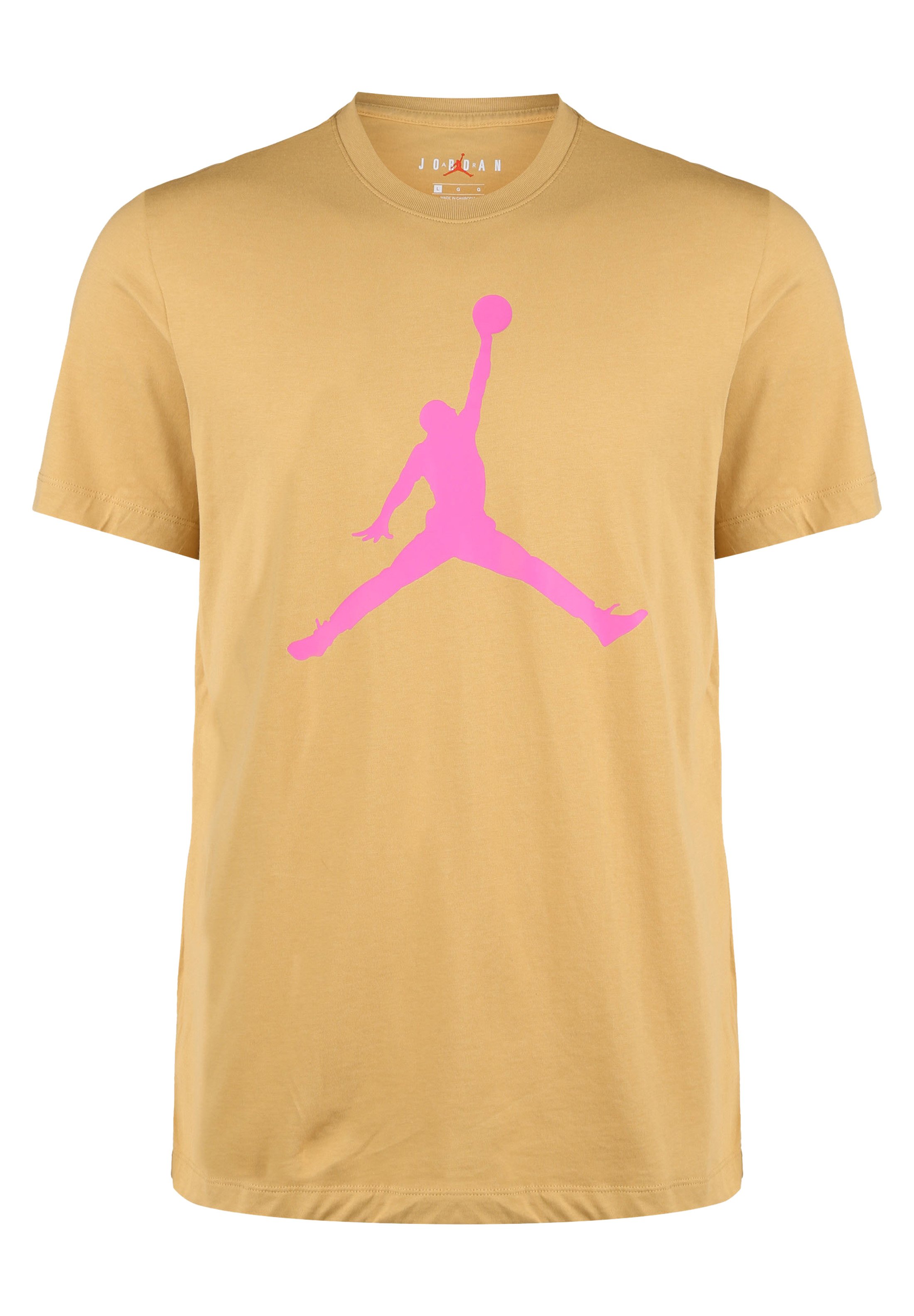 Jordan DFCT Tee SS Crew 2 - CJ6304-010 - Fuel - FUEL