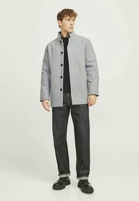 Jack & Jones JJEHARRISON - Manteau court - light grey melange