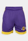 NBA LOS ANGELES LAKERS SHORT - Pantalón corto de deporte - lila