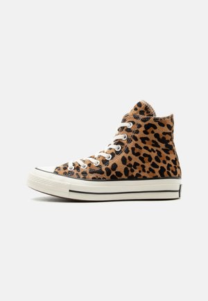 Converse, CHUCK 70 UNISEX - Baskets montantes - brown/honey stick/egret