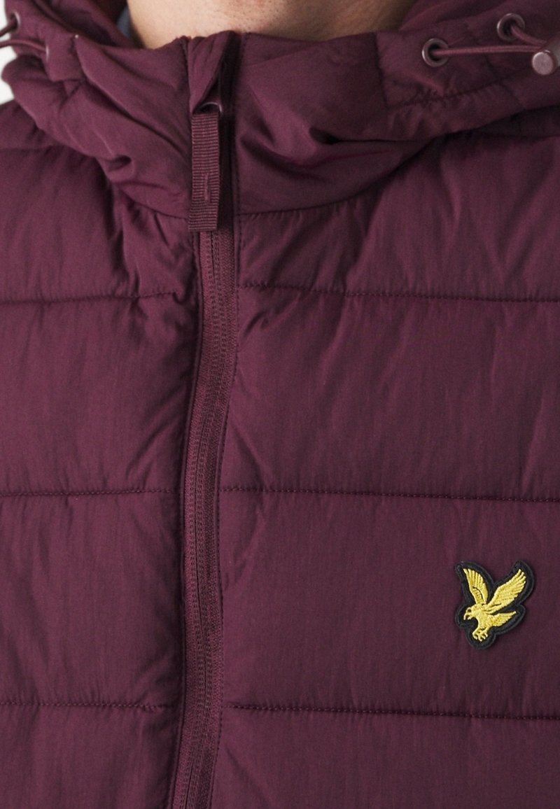 Lyle Scott Chaqueta de entretiempo bordeaux/burdeos (Segunda - Main Image