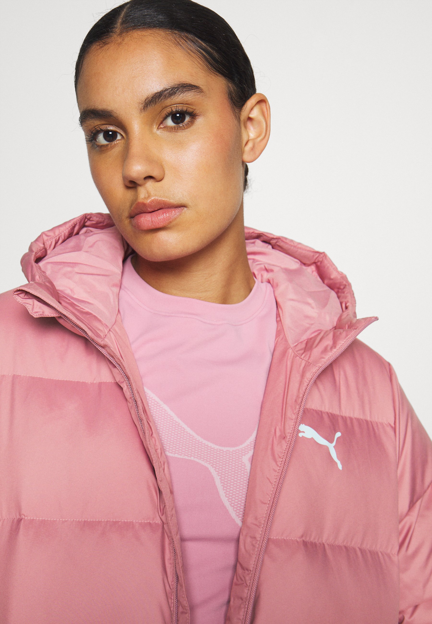 puma jacke rosa