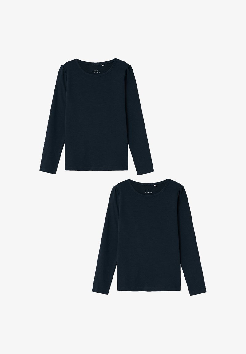 Name it 2ER-PACK  - Langarmshirt - dunkelblau