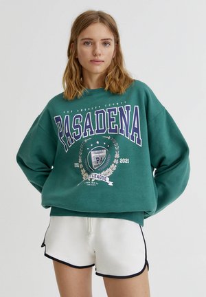 Collegepaita - green