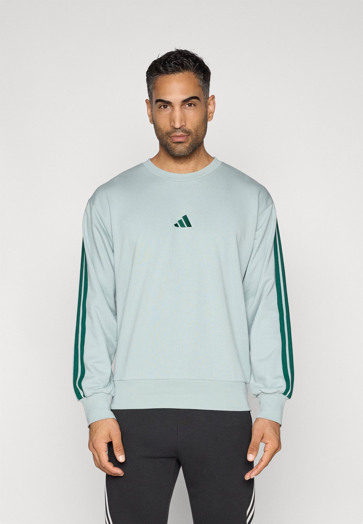 ESSENTIALS THREE STRIPES FRENCH TERRY