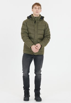 Winter jacket - olive night