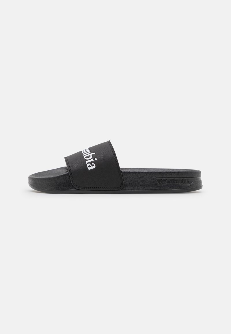 Damen Zehentrenner | Columbia HOOD RIVE SLIDE Badesandale black/white/schwarz - DX27729 Damen Zehentrenner | Columbia HOOD RIVE SLIDE Badesandale black/white/schwarz - DX27729