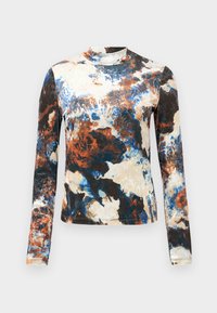 SLIM - Tops ar garām piedurknēm - multi-coloured
