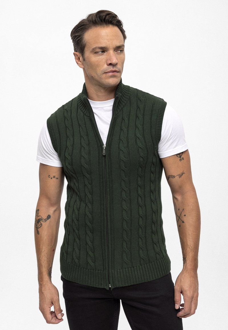 Felix Hardy SLEEVELESS - Weste - green